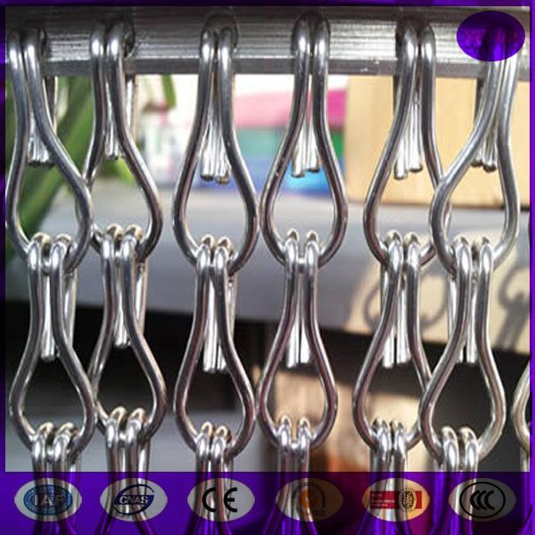 Double Hook Chain Fly Screens for door as partition screen