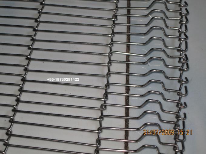 Chocolate Conveyor Metal Mesh Belt