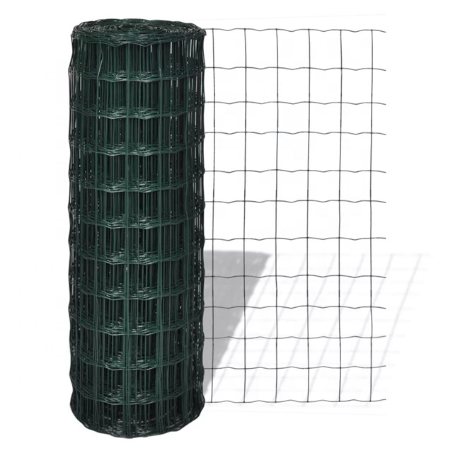 100 X 50 mm Green Plastic Coated Holland Garden Wire Mesh