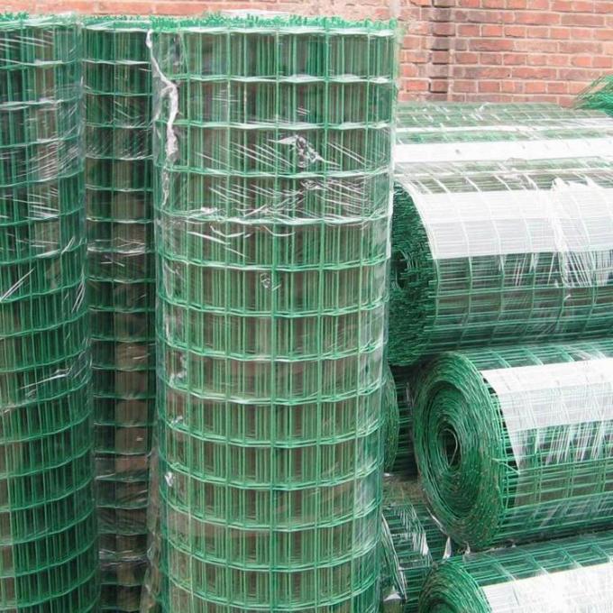 100 X 50 mm Green Plastic Coated Holland Garden Wire Mesh