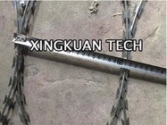 20cm space Flat Wrap Razor Wire 900mm Coil Diameter for fence