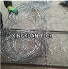 BTO-22 Razor Barbed Wire Hot Dipped Galvanized 600mm 900mm Coil diameter in panel