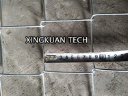 8cm Aperture Chain Link Fence Fabric , Diamond Wire Mesh Fencing 2.8mm Wire