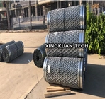 Welded Razor Wire Mesh Fencing 0.45mm Blade thickness 2.5mm Core wire diameter