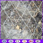 50'/100' Galvanized (zinc coating) chain link fence, 6/9/11 gauge, 50x50mm mesh size