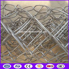 ASTM A392 standard hot galvanized Chain link fencing 50X50mm with CE certificate for electric gate operators