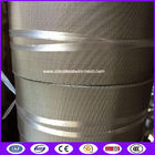 China 72x15mesh 127mm width,10mtr length Automatic Continous Belt Screen Filter Mesh with Fine filtration