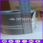 160mesh *18 Mesh  SS302 97mm 100mm 130mm 150mm belt filter mesh flute for screen changer