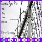600 MM outside diameter Barb Tape Concertina razor wire CBT 65 SS 304 (Stainless Steel) with Heavy Galv. Core wire