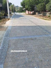 Reinforced Hexagonal road Mesh with transverse rod  to Strengthen the Road