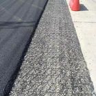 Reinforced Hexagonal Gabion road Mesh track to rebuild the broken roadand surface rutting on existing or asphalt