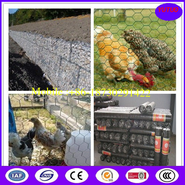 Corrosion and oxidation resisting wire netting chicken mesh