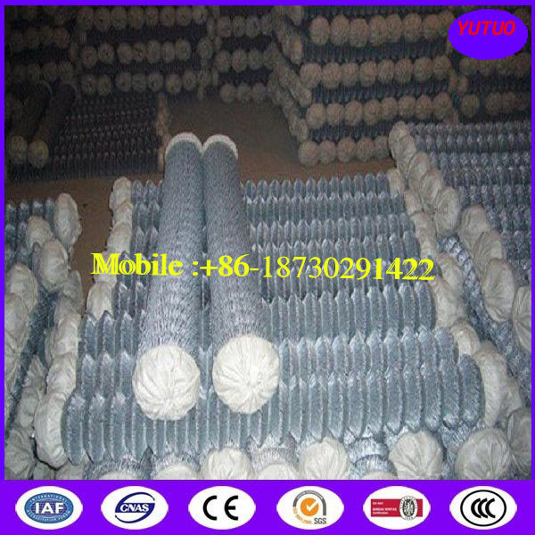 Chain Link Wire Mesh (25-200 MM)