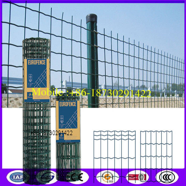China ready stock euro fence mesh Pvc coating made in china