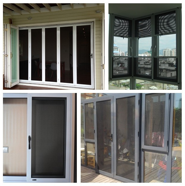 0.8mm,0.9mm Wire 10 Mesh Stainless Steel Bullet Proof Window Screen