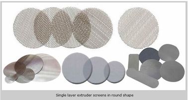 Circle Extruder Screens