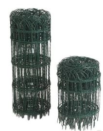 Decorative Green garden fence