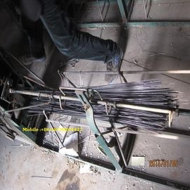 2 meter length black annealed iron wire cut straight wire