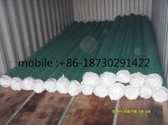PVC Diamond Chain Link Fence , Privacy Weave Chain Link Fabric Fence