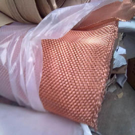 Red Copper Woven Wire Mesh