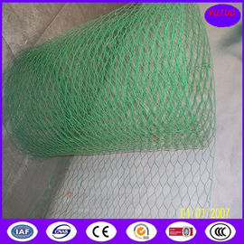 20 Gauge Black ,Green ,Blue PVC Coated chicken Wire Mesh Zinc For Rabbit