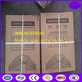 Concertina Galvanized Extra Long Blade 45cm