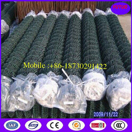 PVC Coated Chain Link Fence