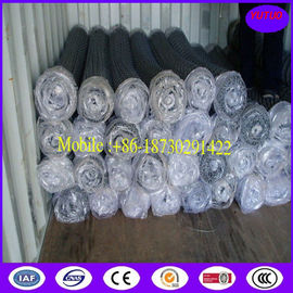 PVC Coated Chain Link Fence