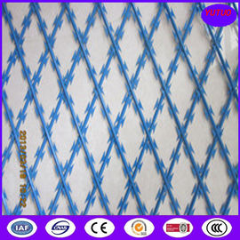 high security Bto-22 razor flat welded wire mesh factory