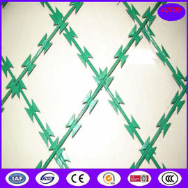 high security Bto-22 razor flat welded wire mesh factory