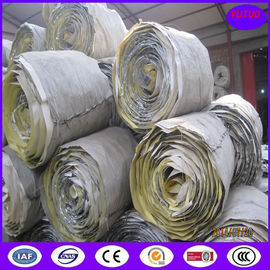 China HIgh security Hot Dipped Galvanized 600mm Flat Wrap Razor Wire with heavy clips