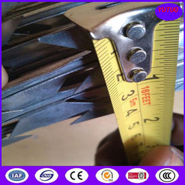 700mm diameter BTO-30 razor barbed wire hot dipped galvanized