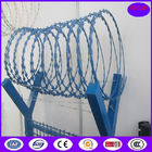 Army protection wall cbt-65 concertina razor wire