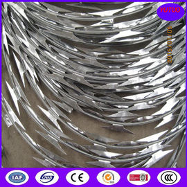 CBT65 5kgs /coil stainless steel razor barbed wire