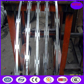 CBT65 Hight Security Galvanized Concertina Razor Barbed Wire