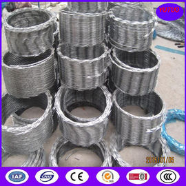 CBT65 Hight Security Galvanized Concertina Razor Barbed Wire