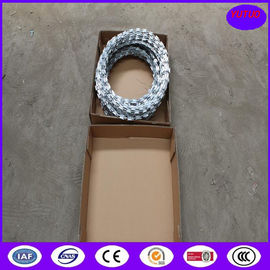 BTO CBT concertina razor wire/ hot dipped galvanized razor barbed wire