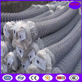 1.8 m high 50 x 50mm 1.8mm Diamond mesh fence