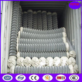 50x50mm galvanized chain link fence for animal zoo