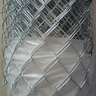 14 gauge 50x50mm 1.8 m height galvanized chain link fence