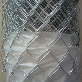 1.8 m high 50 x 50mm 1.8mm Diamond mesh fence