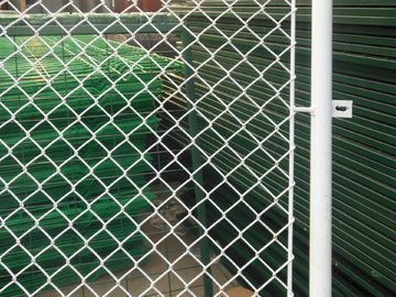 14 gauge 50x50mm 1.8 m height galvanized chain link fence