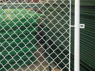 smooth & beautiful Chain Link Fence/diamond shape wire mesh(factory)