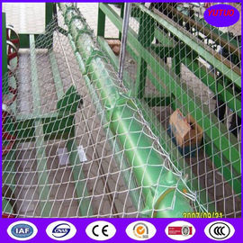 Low carbon iron wire material and chain link mesh type chain link wire mesh