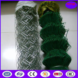 Low carbon iron wire material and chain link mesh type chain link wire mesh