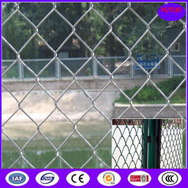 ISO9001:2008good quality 3.5mm wire 6 foot chain link fencing