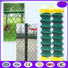 ISO9001:2008good quality 3.5mm wire 6 foot chain link fencing