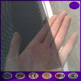 304 black akzo nobel powder coating 14 mesh stainless steel window screen