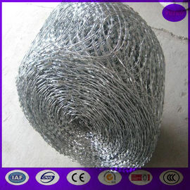 450mm 500mm coil razor barbed wire /BTO - 22 CBT - 65 concertina razor barbed wire/10m 8kg