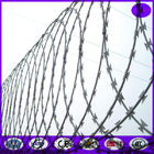 RAZOR WIRE -600MM safety high zinc double BTO 1O Falt concertina barber razor wire